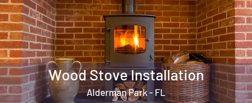 Wood Stove Installation Alderman Park - FL