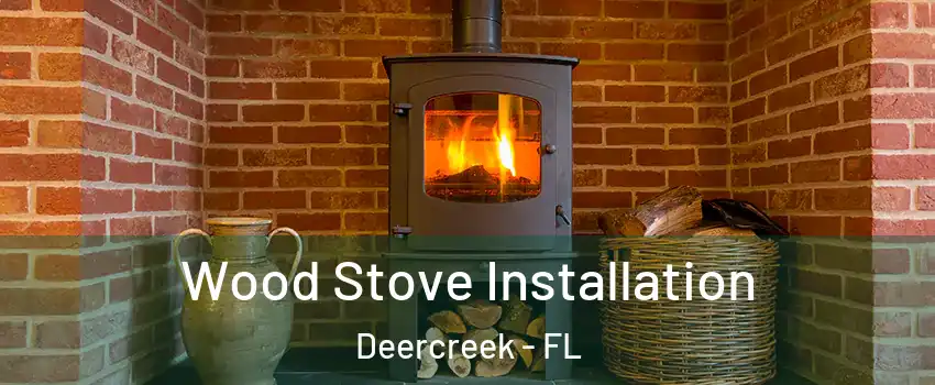 Wood Stove Installation Deercreek - FL